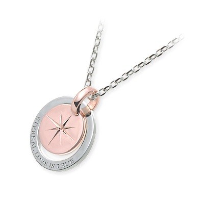  LOVERS SCENE シルバーネックレス LSP-0082PKRM