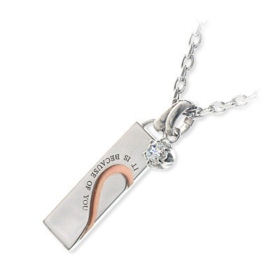  LOVERS SCENE シルバーネックレス LSP-0084CZPKRM