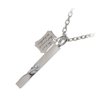  LOVERS SCENE シルバーネックレス LSP-0085DLRM