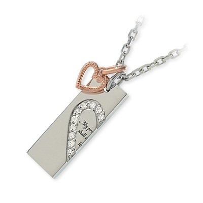  LOVERS SCENE シルバーネックレス LSP-0087CZPKRM