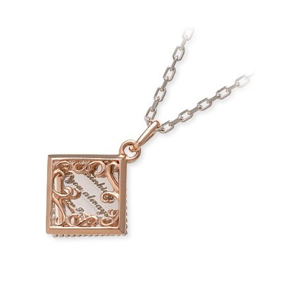  LOVERS SCENE シルバーネックレス LSP-0089DPKRM