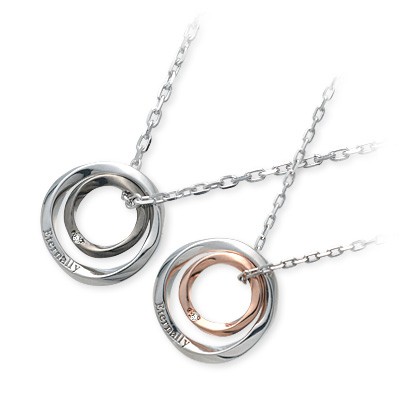  LOVERS SCENE シルバーネックレス LSP-0093DBKRM-LSP-0093DPKRM