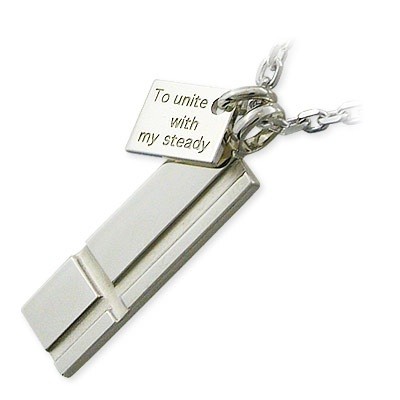  LOVERS SCENE シルバーネックレス LSP0005-40