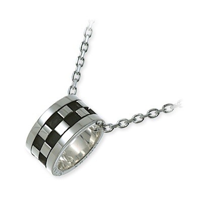  LOVERS SCENE シルバーネックレス LSP0039-BK-40