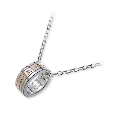  LOVERS SCENE シルバーネックレス LSP0068-DPK-40