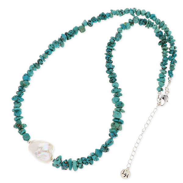  LAST HEAVEN ビーズネックレス LTPN-01