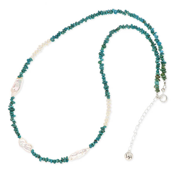  LAST HEAVEN ビーズネックレス LTPN-02