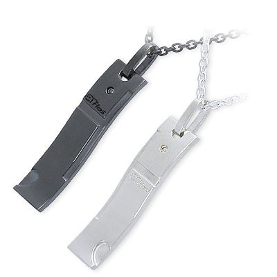 KENBLOOD シルバーペアネックレス LZ-38-BD-LZ-39-SD