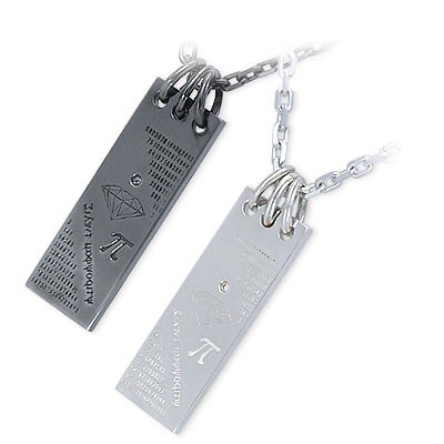 KENBLOOD シルバーペアネックレス LZ-54-BD-LZ-54-SD