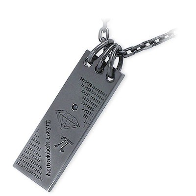 KENBLOOD シルバーネックレス LZ-54-BD