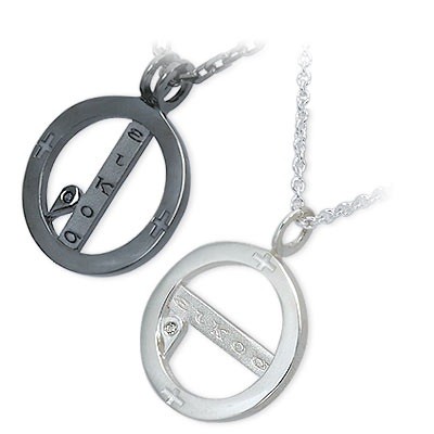 KENBLOOD シルバーペアネックレス LZ-58-BD-LZ-59-SD