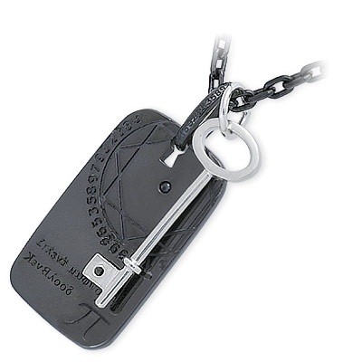 KENBLOOD シルバーネックレス LZ-60-BD