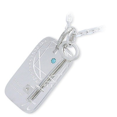 KENBLOOD シルバーネックレス LZ-60-DEC