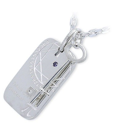 KENBLOOD シルバーネックレス LZ-60-FEB