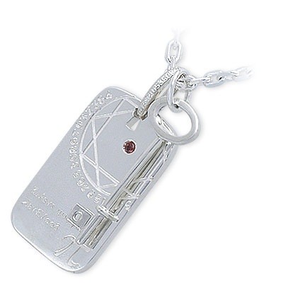 KENBLOOD シルバーネックレス LZ-60-JAN