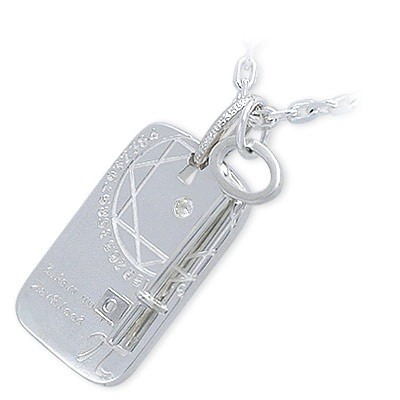 KENBLOOD シルバーネックレス LZ-60-JUN