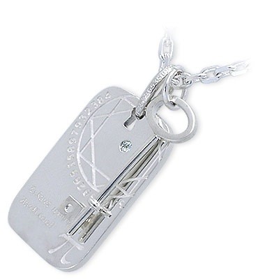 KENBLOOD シルバーネックレス LZ-60-MAR