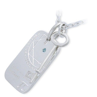 KENBLOOD シルバーネックレス LZ-60-NOV