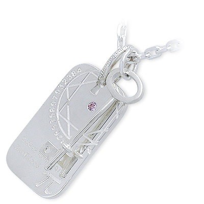 KENBLOOD シルバーネックレス LZ-60-OCT