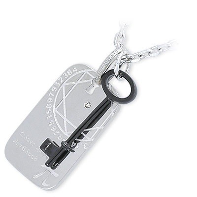 KENBLOOD シルバーネックレス LZ-60-SD