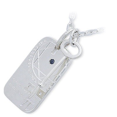 KENBLOOD シルバーネックレス LZ-60-SEP