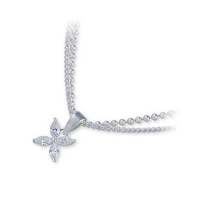 MU-RA シルバーネックレス M-5379-CZ