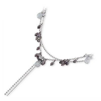 MU-RA シルバーネックレス M-803-20-GY