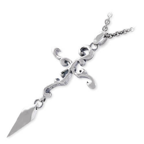 M's collection メンズ シルバーネックレス MAO-006