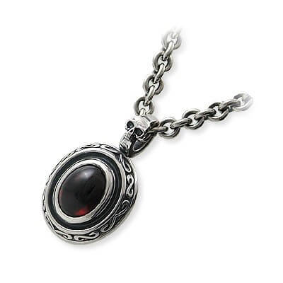 M's collection シルバーネックレス MC-329-GN