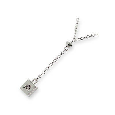  M・Heart シルバーネックレス MH020