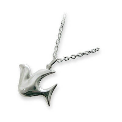  M・Heart シルバーネックレス MH039