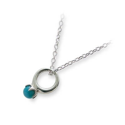  M・Heart シルバーネックレス MH083-12