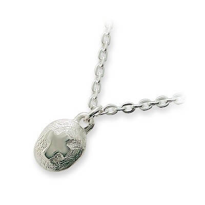  M・Heart シルバーネックレス MH091