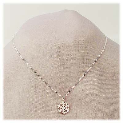  M・Heart シルバーネックレス MH094