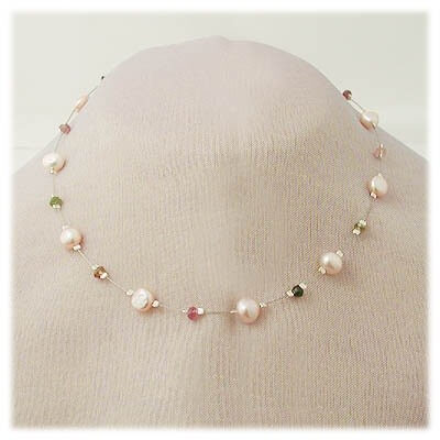  M・Heart シルバーネックレス MH126