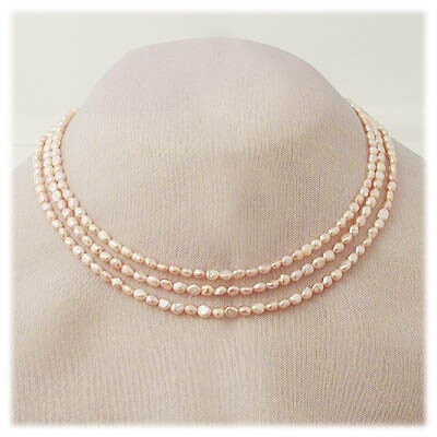  M・Heart シルバーネックレス MH129-PI