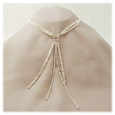  M・Heart シルバーラリエット MH135