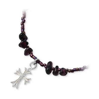  M・Heart シルバーネックレス MH141-GN