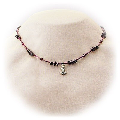  M・Heart シルバーネックレス MH142-GN