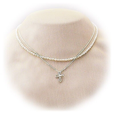  M・Heart シルバーネックレス MH146