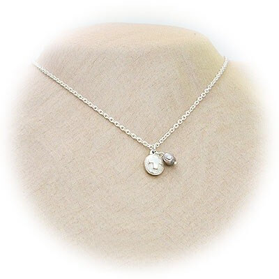  M・Heart シルバーネックレス MH160-BK