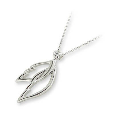 未来天使 シルバーネックレス MIP1114D