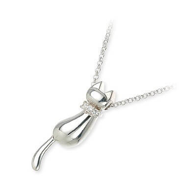 未来天使 シルバーネックレス MIP1156CZ