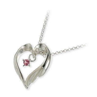 未来天使 シルバーネックレス MIP1158PT