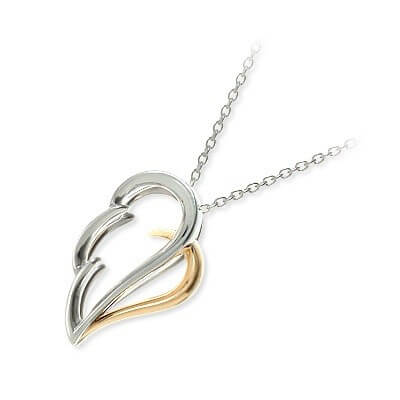 未来天使 シルバーネックレス MIP1159