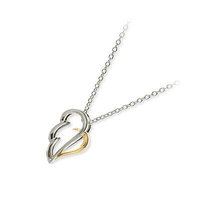 未来天使 シルバーネックレス MIP1159S