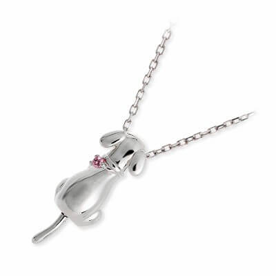 未来天使 シルバーネックレス MIP1170PTRM