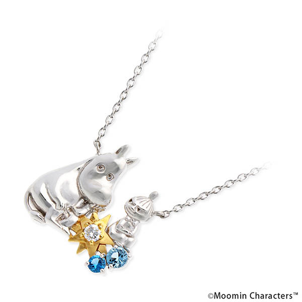 MOOMIN シルバーネックレス MLNSK0001