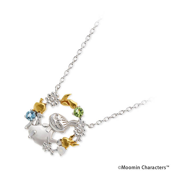 MOOMIN シルバーネックレス MLNSK0002