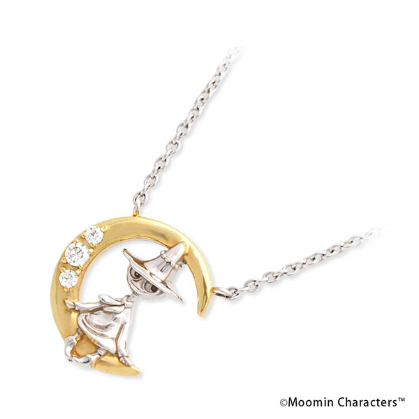 MOOMIN シルバーネックレス MLNSL0002